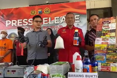 Cerita Akal-akalan Pemuda di Blitar Buat Pestisida yang Dioplos dengan Air Tawar untuk Pertanian
