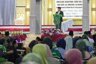Plt Ketum PPP Ajak Warga Pesantren Turut Serta Sukseskan Pemilu 2024