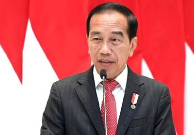 Presiden Jokowi soal Dukungan ke Salah Satu Capres: Tanya ke Gibran