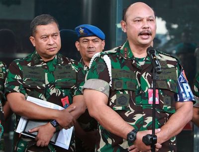Puspom TNI Tetapkan Kabasarnas dan Koorsmin Basarnas Tersangka, Dibui di Tahanan Militer