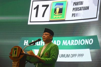 Mardiono Optimistis PPP Rebut Suara Perempuan di Pemilu 2024