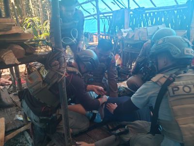 Serangan Balik! Polisi Gerebek Markas KKB di Yahukimo, 2 KKB Tertembak!