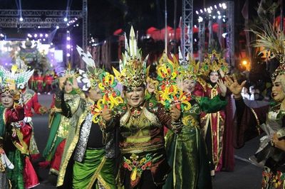 Jember Fashion Carnaval 2023 Cetak 2 Rekor MURI, Apa Saja?