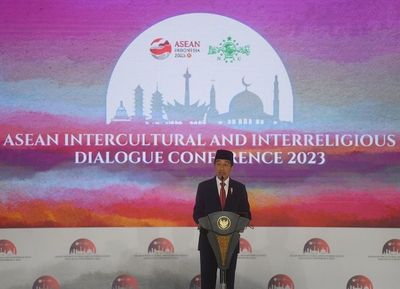 Presiden Jokowi Ingatkan agar ASEAN Jadi Jangkar Perdamaian Dunia