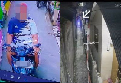 Tampang Pelaku Begal Payudara di Depok yang Viral Terungkap, Langsung Diamankan Polisi