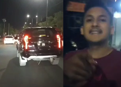 Viral! Anak Wakil Ketua DPRD Kendarai Pajero Ugal-ugalan Gunakan Strobo Cuma Disanksi Tilang