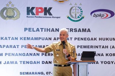 Dalam 2 Periode, Ganjar Sukses Bangun Sistem Pencegahan Korupsi di Jateng