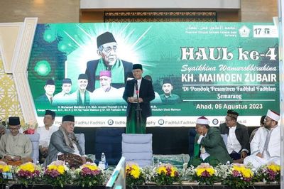 Hadiri Haul Mbah Moen, Plt Ketum PPP Bakal Lanjutkan Perjuangan untuk Umat