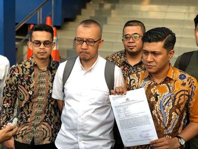 Sultan Rifat, Mahasiswa Terjerat Kabel Resmi Buat Laporan ke Polda Metro