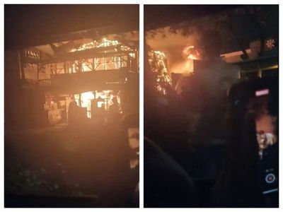 Kebakaran di Gandaria Semalam, Sekitar 105 Sepeda Motor Ludes Terbakar!