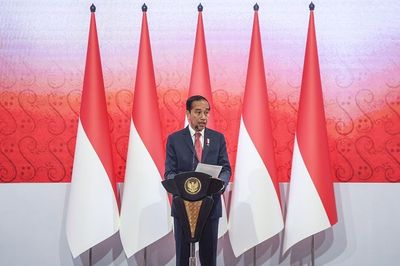 Nama Kabinet Dipakai Jadi Nama Koalisi Prabowo, Jokowi: Terserah!