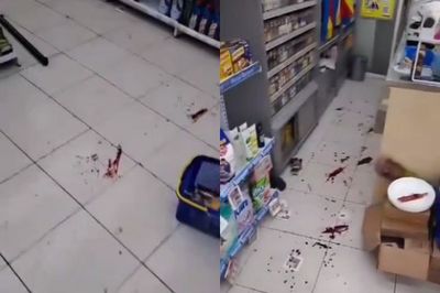 Apes! Perampok Gagal Curi Brankas Minimarket di Jaktim Berujung Kena Senjata Sendiri