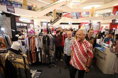 Ganjar Bikin Pertumbuhan Ekonomi Jateng Naik di Triwulan II 2023
