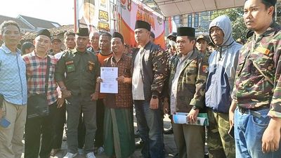 Gara-gara Ini, Banser Jember Geruduk Kantor DPD PKS