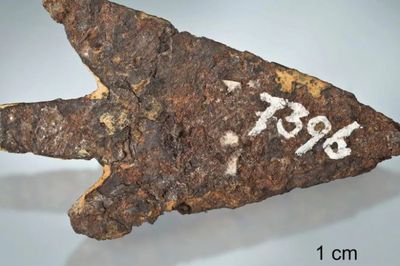 Ditemukan 150 Tahun Lalu, Ini Penampakan Mata Panah yang Terbuat dari Meteorit 3.000 Tahun Lalu