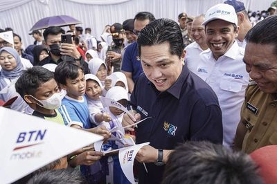 PAN Usulkan Erick Thohir Jadi Cawapres Prabowo Subianto di Pilpres 2024