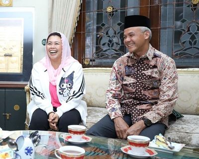 Respons Yenny Wahid, Ganjar Bilang Kenal Dekat sama Keluarga Gus Dur: Sejak Lama!