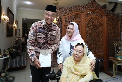 Yenny Wahid Siap Dampingi Ganjar Kampanye di Jawa Timur