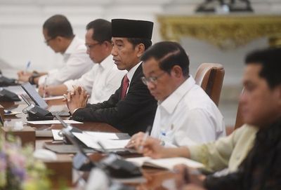 Seskab Paparkan Capaian 10 Tahun dan Rencana Transisi di Sidang Kabinet Terakhir