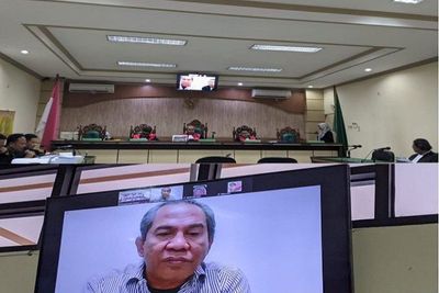 Eks Bupati Hulu Sungai Tengah Dituntut Hukuman 6 Tahun Penjara
