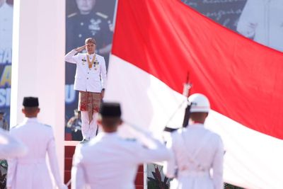 HUT RI ke-78, Ganjar Puji Petani Hingga Buruh Berkontribusi Bikin Jateng Makin Maju