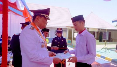 171 Napi di Kabupaten Barru Dapat Remisi, 2 Orang Langsung Hirup Udara Bebas
