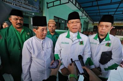 Plt Ketum PPP Mardiono Silaturahmi ke Ponpes di Jembrana Bali