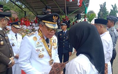 Wali Kota Serahkan SK Remisi Ratusan Napi Lapas Kelas IIA Parepare, 2 Orang Langsung Bebas!