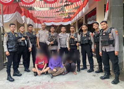Konvoi Sambil Bawa Sajam di Cengkareng, 3 Remaja Ini Digulung Polisi