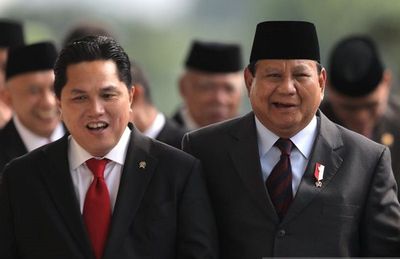 Hasil Survei Ungkap Erick Thohir Paling Potensial Dampingi Prabowo di Pilpres 2024