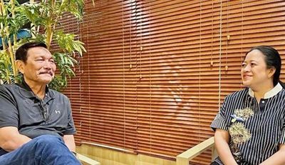 Puan dan Luhut Ketemuan Informal, Bahas Politik dan Ekonomi