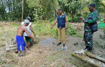Warga Resah Dua Kuburan di Pemakaman Kuno Dibongkar OTK, Diduga Dalami Ilmu Hitam
