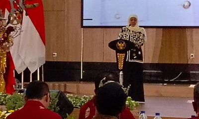 Tanggapi Dukungan Demokrat di Pilgub Jatim 2024, Khofifah: Masih On Going!