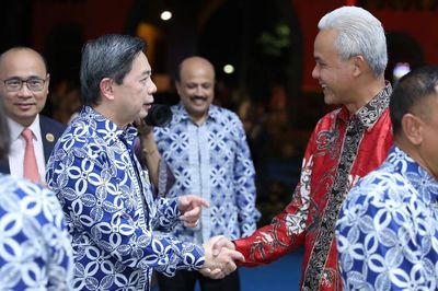 Ganjar Jajaki Potensi Kerja Sama Jateng dengan Negara-negara ASEAN