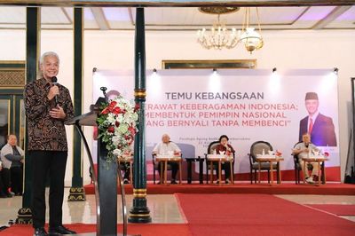Relawan Projo Deklarasikan Diri untuk Dukung Ganjar di Pilpres 2024, Bagaimana Nasib Prabowo?