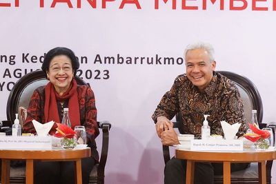 Ganjar Bicara Gagasan Kemakmuran hingga Kesehatan Untuk Berlari Menuju Indonesia Emas 2045