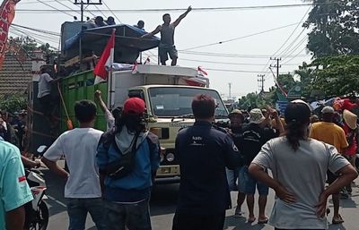 Cegah Battle Sound, Polisi Amankan 7 Truk Sound System Besar Mau Ikut Karnaval
