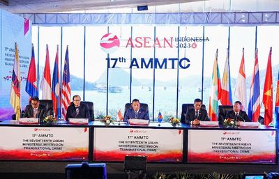 Berantas Kejahatan Lintas Negara Jadi Hasil Pertemuan AMMTC