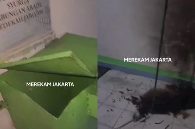Pria Ini Curi Kotak Amal dan Bakar Tirai Musala di Tebet saat Mabuk, Berujung Diamankan Polisi