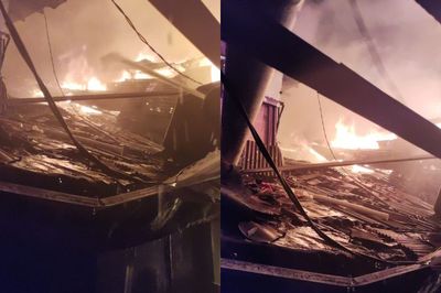 Kebakaran Lahap Ratusan Rumah di Kawasan Padat Penduduk Gambir Jakpus, Polisi Sebut Ada 2 Korban Jiwa