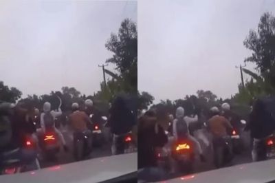 Viral Aksi Pemobil Bubarkan Tawuran dengan Cara Menabrak di Bogor, Ini Faktanya