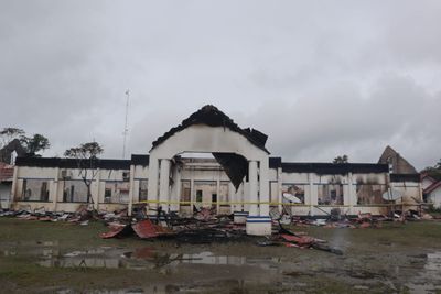 Polisi Kesulitan Usut Kebakaran Kantor Dinas Yahukimo Papua, Ini Penyebabnya!