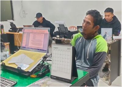 Bejat! Petani di Pinrang Ini Tega Cabuli 11 Bocah Modus Pinjamin HP Nonton Kartun