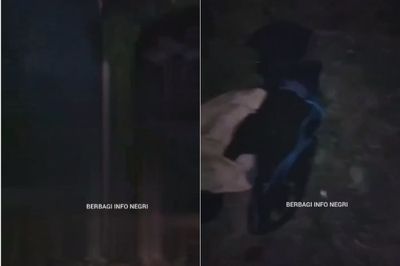 Sejoli Mesum di Kuburan China Cisoka saat Malam Jumat Viral, Polisi Turun Tangan!