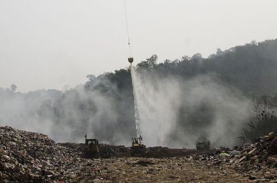Bikin Satgas Darurat Sampah, Pemkot Bandung Anggarkan Biaya Tak Terduga Sikapi Kebakaran TPA Sarimukti