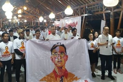 Ratusan Orang di Jatim Dorong Gibran Terjun ke Politik Nasional: Jadi Presiden atau Wakil Presiden