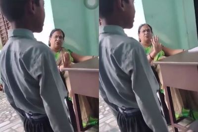 Guru di India Paksa Siswa Tampar Murid Muslim, Videonya Viral hingga Tuai Kontroversi