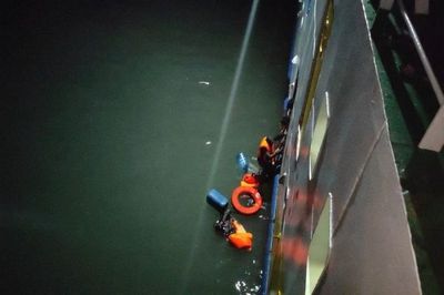 KM Semangat Baru Terbalik, SAR Timika Cari 2 Penumpang yang Hilang