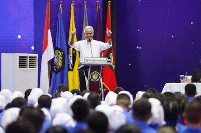 Ganjar: Gen Z Bakal Jadikan Indonesia Negara dengan Ekonomi Terbesar ke-4 Dunia