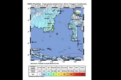 Ada 4 Gempa Susulan Usai Gempa Magnitudo 7,1 di Lombok